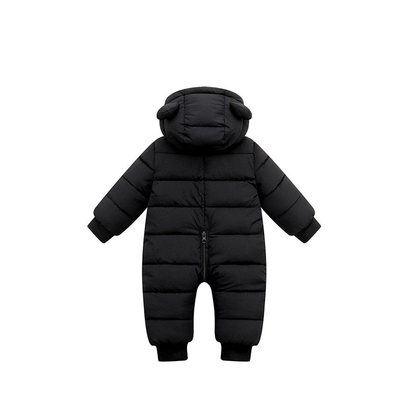 Combinaison / barboteuse d'hiver pour bébé 0-12 mois "LZH – The Bear" - | Planète Rando