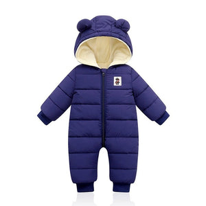 Combinaison / barboteuse d'hiver pour bébé 0-12 mois "LZH – The Bear" - | Planète Rando