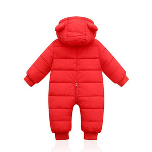 Combinaison / barboteuse d'hiver pour bébé 0-12 mois "LZH – The Bear" - | Planète Rando