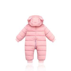 Combinaison / barboteuse d'hiver pour bébé 0-12 mois "LZH – The Bear" - | Planète Rando