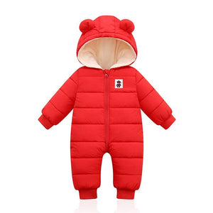 Combinaison / barboteuse d'hiver pour bébé 0-12 mois "LZH – The Bear" - | Planète Rando