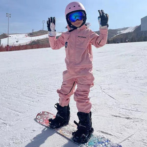 Combinaison de ski pour enfants "Searipe - Skateboard series" - | Planète Rando