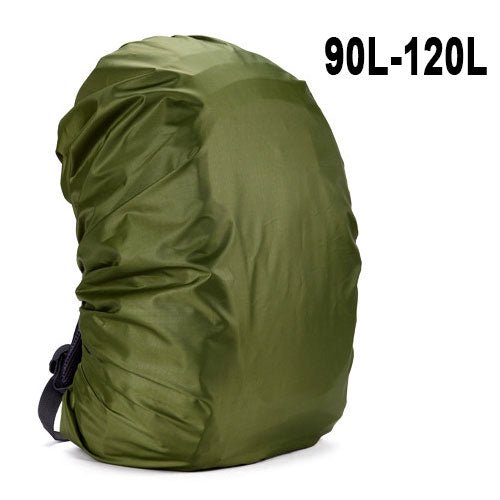 Couverture de pluie, housse anti-pluie (raincover) 35-40L / 90-120L "Vanchic - Rain Mochila" - Vert / 90-120L | Planète Rando