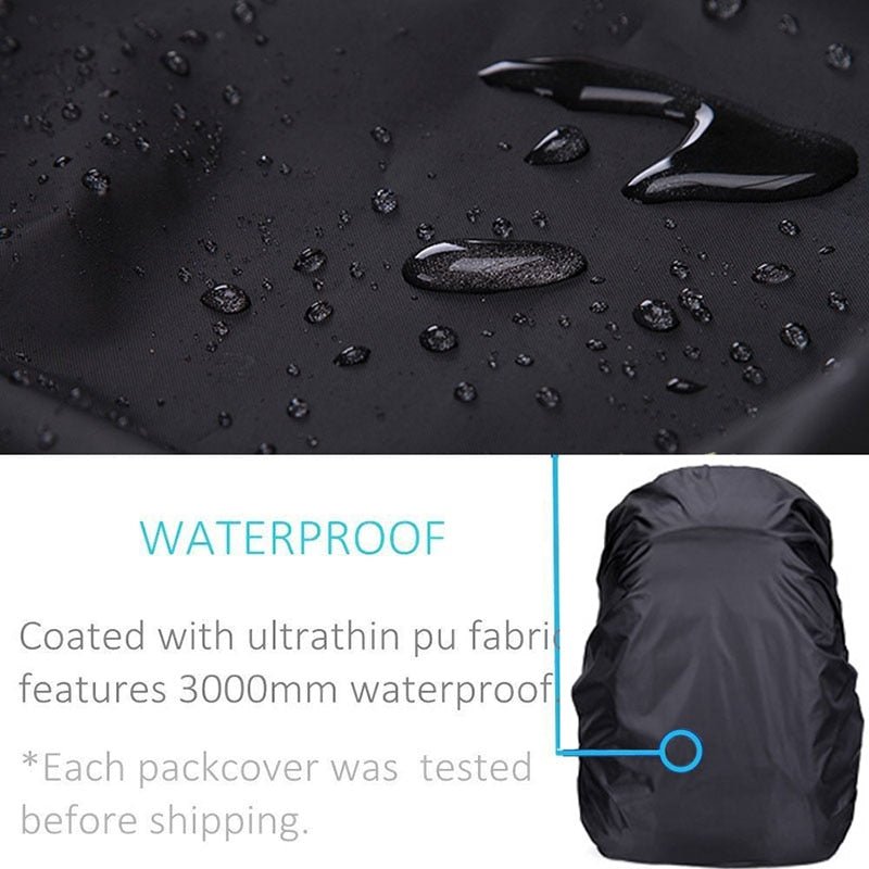 Couverture de pluie, housse anti-pluie (raincover) 35-40L / 90-120L "Vanchic - Rain Mochila" - | Planète Rando