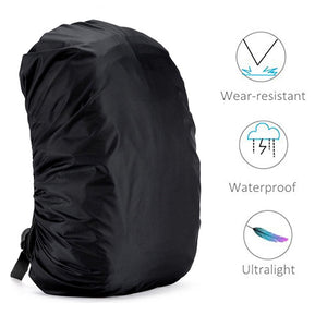 Couverture de pluie, housse anti-pluie (raincover) 35-40L / 90-120L "Vanchic - Rain Mochila" - | Planète Rando