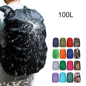 Couverture de pluie, housse anti-pluie (raincover) 35-40L / 90-120L "Vanchic - Rain Mochila" - | Planète Rando