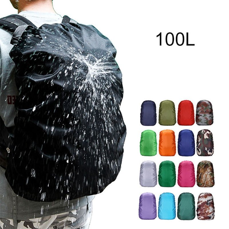 Couverture de pluie, housse anti-pluie (raincover) 35-40L / 90-120L "Vanchic - Rain Mochila" - | Planète Rando