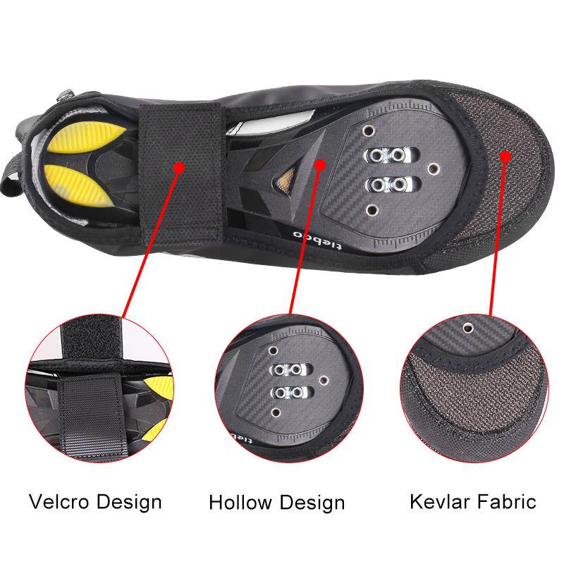 Couvre-chaussures de vélo imperméable & réfléchissant "X-TIGER - Shoes cover" - | Planète Rando