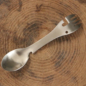 Cuitochette / outil de cuisine 5 en 1 Safari - "EDC Fork" - | Planète Rando