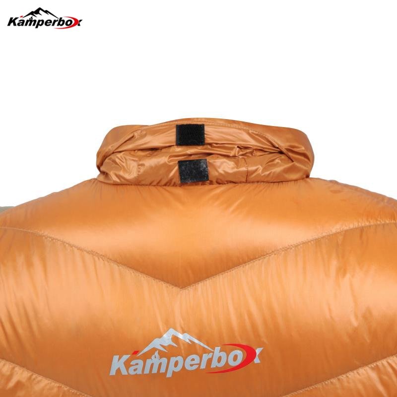 Doudoune thermique à 95% de duvet d'oie pour homme FP650 370g "Kamperbox – JQ01" - | Planète Rando