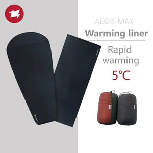 Drap de sac de couchage en thermolite +5°C à +8°C (à partir de 232g) "AEGISMAX – Thermolite liner" - | Planète Rando