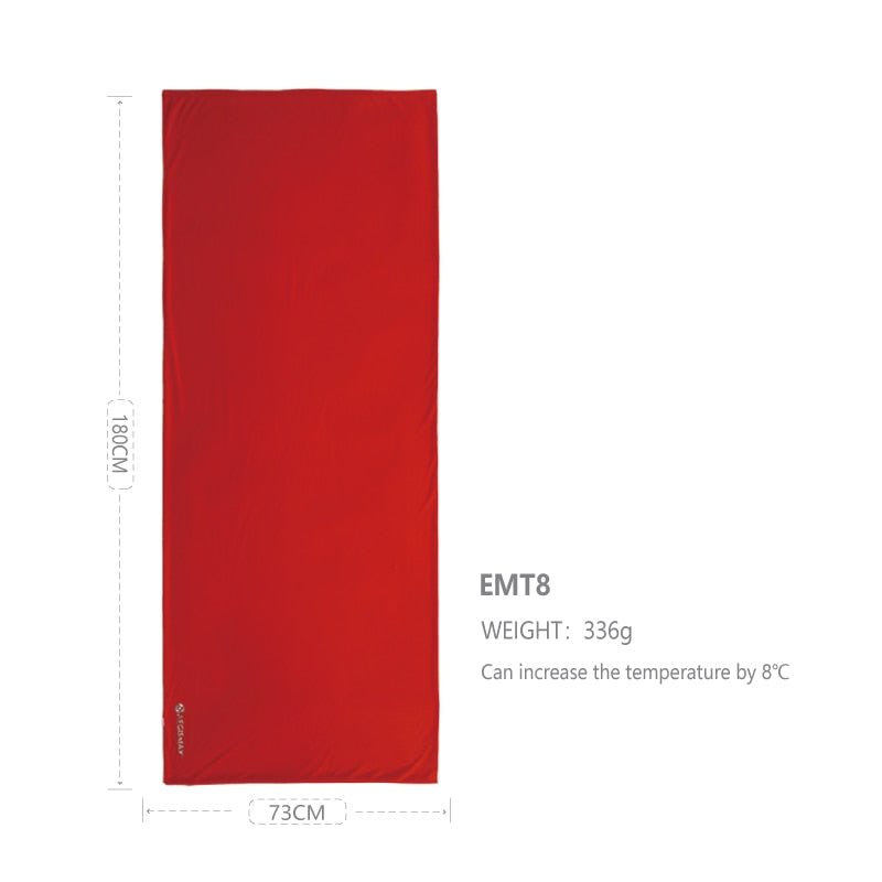 Drap de sac de couchage en thermolite +5°C à +8°C (à partir de 232g) "AEGISMAX – Thermolite liner" - EMT8 | Planète Rando