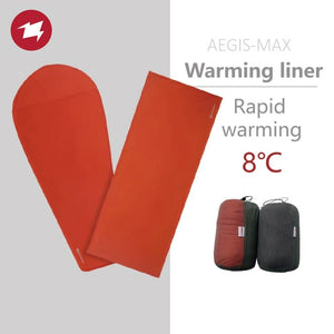 Drap de sac de couchage en thermolite +5°C à +8°C (à partir de 232g) "AEGISMAX – Thermolite liner" - | Planète Rando