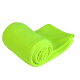 Drap en polaire / sac de couchage confort 15°C 525g "Aegismax – Amini-E" - Vert | Planète Rando