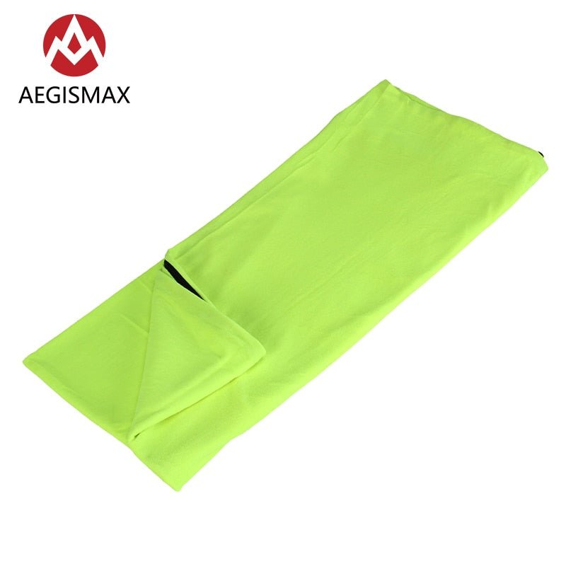 Drap en polaire / sac de couchage confort 15°C 525g "Aegismax – Amini-E" - | Planète Rando