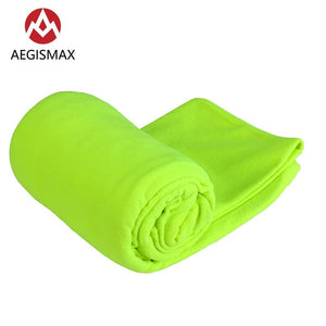 Drap en polaire / sac de couchage confort 15°C 525g "Aegismax – Amini-E" - | Planète Rando