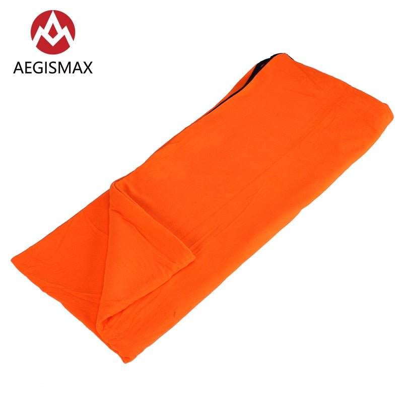 Drap en polaire / sac de couchage confort 15°C 525g "Aegismax – Amini-E" - | Planète Rando