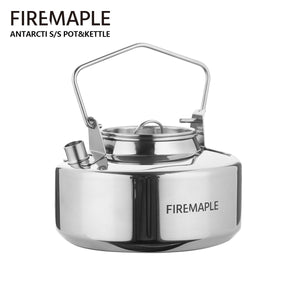 Ensemble bouilloire en acier inoxydable "Fire-maple " Antartci Pot & Kettle" - | Planète Rando