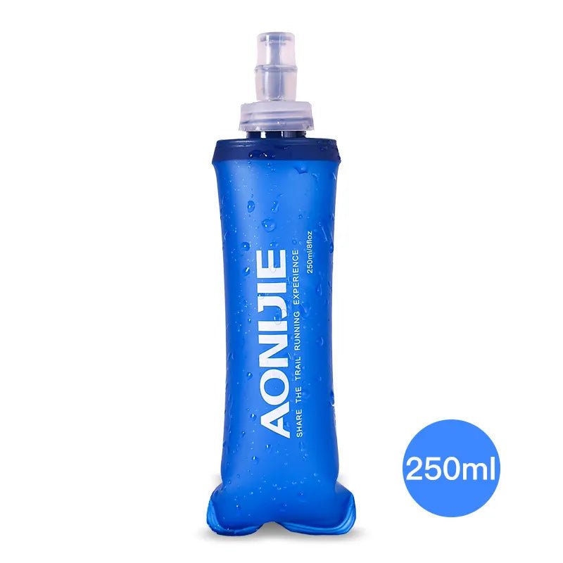 Flasque pliable pour la course, trail et marathon 250ml / 500ml sans BPA "AONIJIE - SD09/10 series" - 250ml | Planète Rando