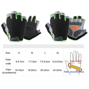 Gants de cyclisme antidérapants et anti-transpiration "LooDeel Outdoor - SC301" - | Planète Rando