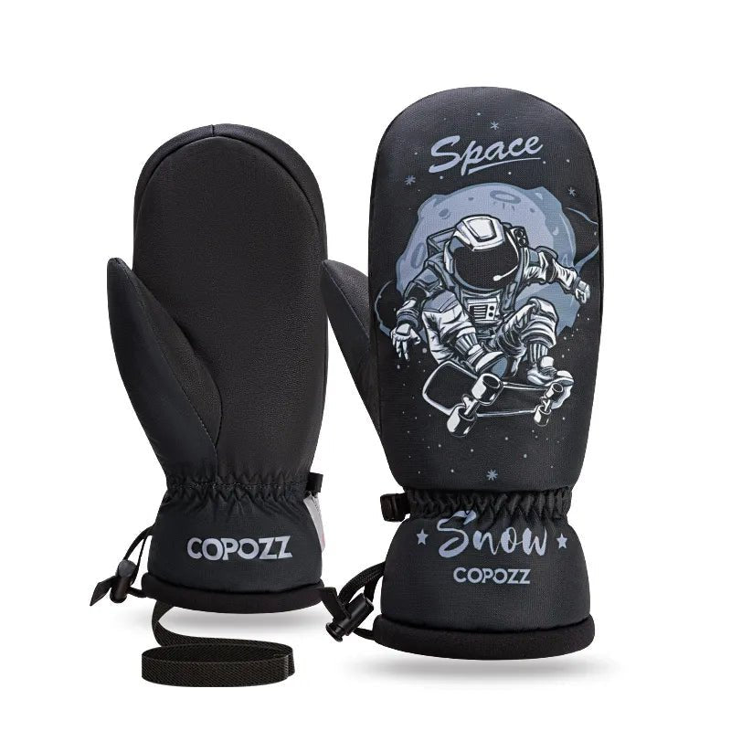 Gants de ski épais pour l'hiver -30℃ "COPOZZ - Snow 20600" - Planète Rando