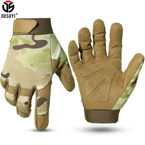 Gants tactiques airsoft / buscraft antidérapants "JIUSUYI - A9" - | Planète Rando