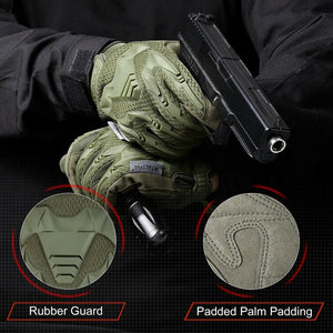 Gants tactiques militaire, paintball, airsoft pour homme "Wtactful - B35" - Planète Rando