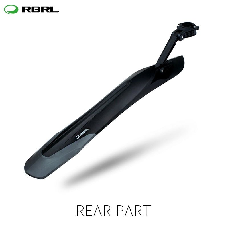 Garde-boue VTT 24-29 pouces réglables et à dégagement rapide "RBRL - Quick Release MTB" - RL-910-Rear fender | Planète Rando