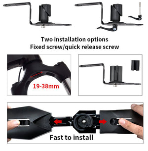 Garde-boue VTT 24-29 pouces réglables et à dégagement rapide "RBRL - Quick Release MTB" - | Planète Rando