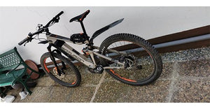 Garde-boue VTT 24-29 pouces réglables et à dégagement rapide "RBRL - Quick Release MTB" - | Planète Rando