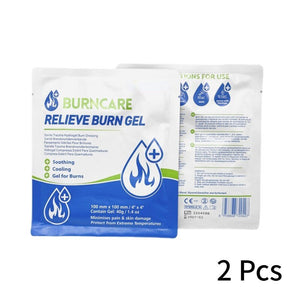 Gel anti-brûlure premiers secours lot de 2 pièces "Burncare - Burn gel" - Default Title | Planète Rando