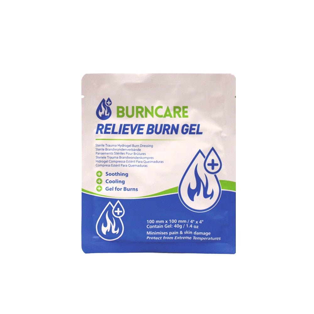 Gel anti-brûlure premiers secours lot de 2 pièces "Burncare - Burn gel" - | Planète Rando