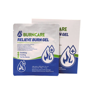 Gel anti-brûlure premiers secours lot de 2 pièces "Burncare - Burn gel" - | Planète Rando