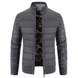 Gilet / cardigan en polaire pour homme "FAVOCENT - Elo" - Gris foncé / M | Planète Rando