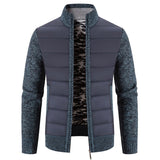 Gilet / cardigan en polaire pour homme "FAVOCENT - Elo" - Bleu / M | Planète Rando