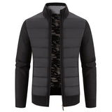 Gilet / cardigan en polaire pour homme "FAVOCENT - Elo" - Noir / M | Planète Rando