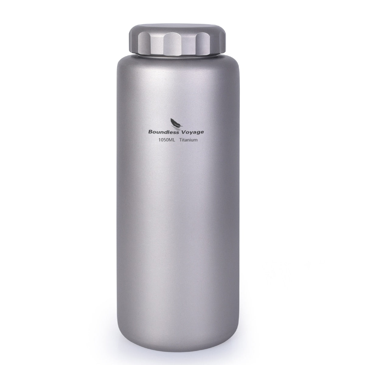 Gourde de 1050ml et tasse de 600ml en titane à partir de 140g "Boundless Voyage - Ti3000D series" - Ti3005D 1050ml | Planète Rando