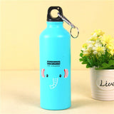 Gourde de sport pour enfants en alliage d'aluminium 500ml "Benzero - Life is beautiful" - Elephant | Planète Rando