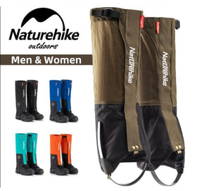 Guêtres / couvre-chaussures de randonnée 175g "Naturehike – Hiking Gaiters" - | Planète Rando