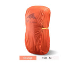 Housse de pluie avec boucle d'ajustement 20-85L (à partir de 80g) "3F UL GEAR - Rain Cover" - 15D Orange M | Planète Rando