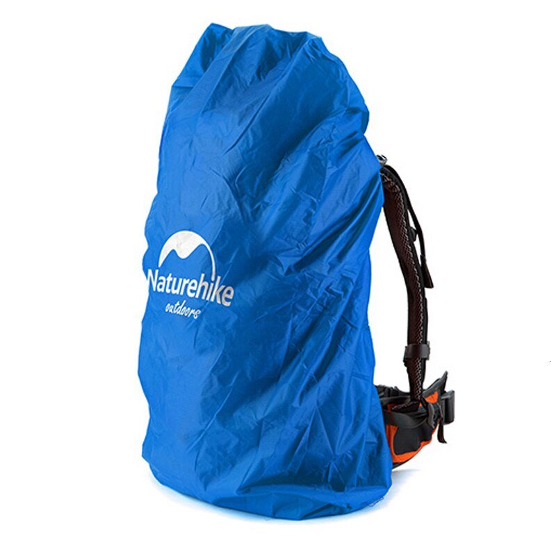 Housse de pluie imperméable 20 à 75L / rain-cover (à partir de 80g) "NatureHike – Backpack Cover" - | Planète Rando