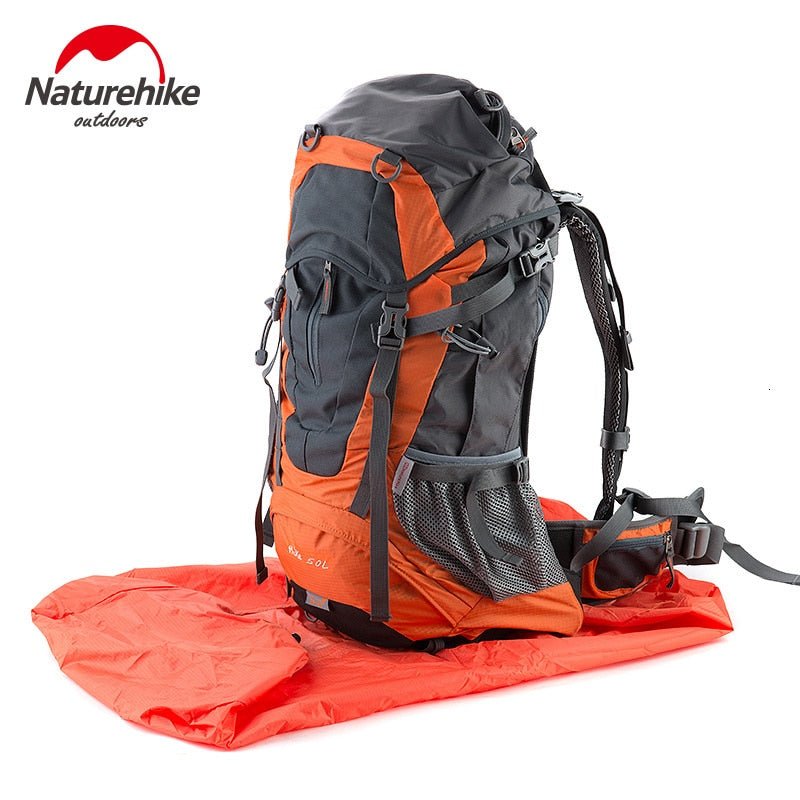 Housse de pluie imperméable 20 à 75L / rain-cover (à partir de 80g) "NatureHike – Backpack Cover" - | Planète Rando