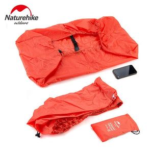 Housse de pluie imperméable 20 à 75L / rain-cover (à partir de 80g) "NatureHike – Backpack Cover" - | Planète Rando