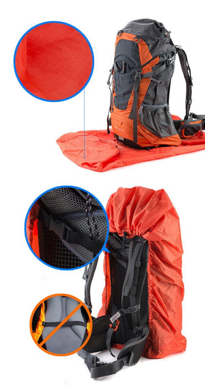 Housse de pluie imperméable 20 à 75L / rain-cover (à partir de 80g) "NatureHike – Backpack Cover" - | Planète Rando