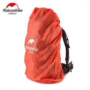 Housse de pluie imperméable 20 à 75L / rain-cover (à partir de 80g) "NatureHike – Backpack Cover" - Orange / M | Planète Rando