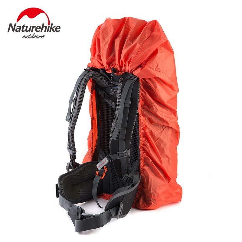 Housse de pluie imperméable 20 à 75L / rain-cover (à partir de 80g) "NatureHike – Backpack Cover" - | Planète Rando