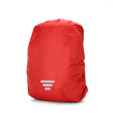 Housse de pluie / rain cover étanche & anti-poussière pour sac à dos "Kokossi - 25/80L" - Rouge / 25 - 35L | Planète Rando