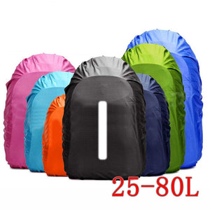 Housse de pluie / rain cover étanche & anti-poussière pour sac à dos "Kokossi - 25/80L" - | Planète Rando