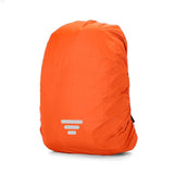 Housse de pluie / rain cover étanche & anti-poussière pour sac à dos "Kokossi - 25/80L" - Orange / 25 - 35L | Planète Rando