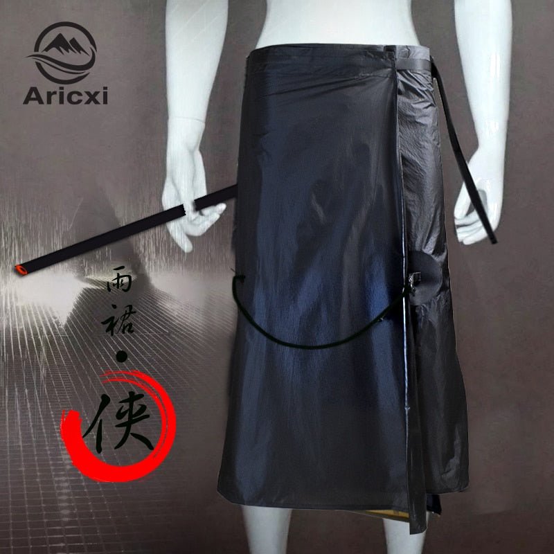 Jupe de pluie de randonnée imperméable 100g "Aricxi - Wind belt" - | Planète Rando